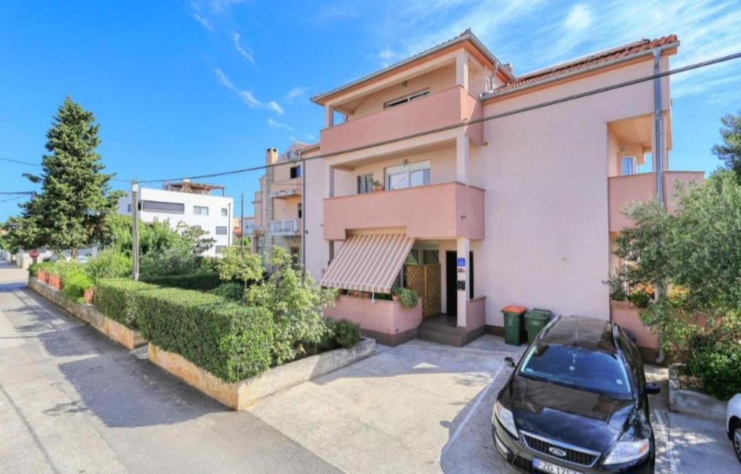 Apartmani Natali Zadar Bagian luar foto